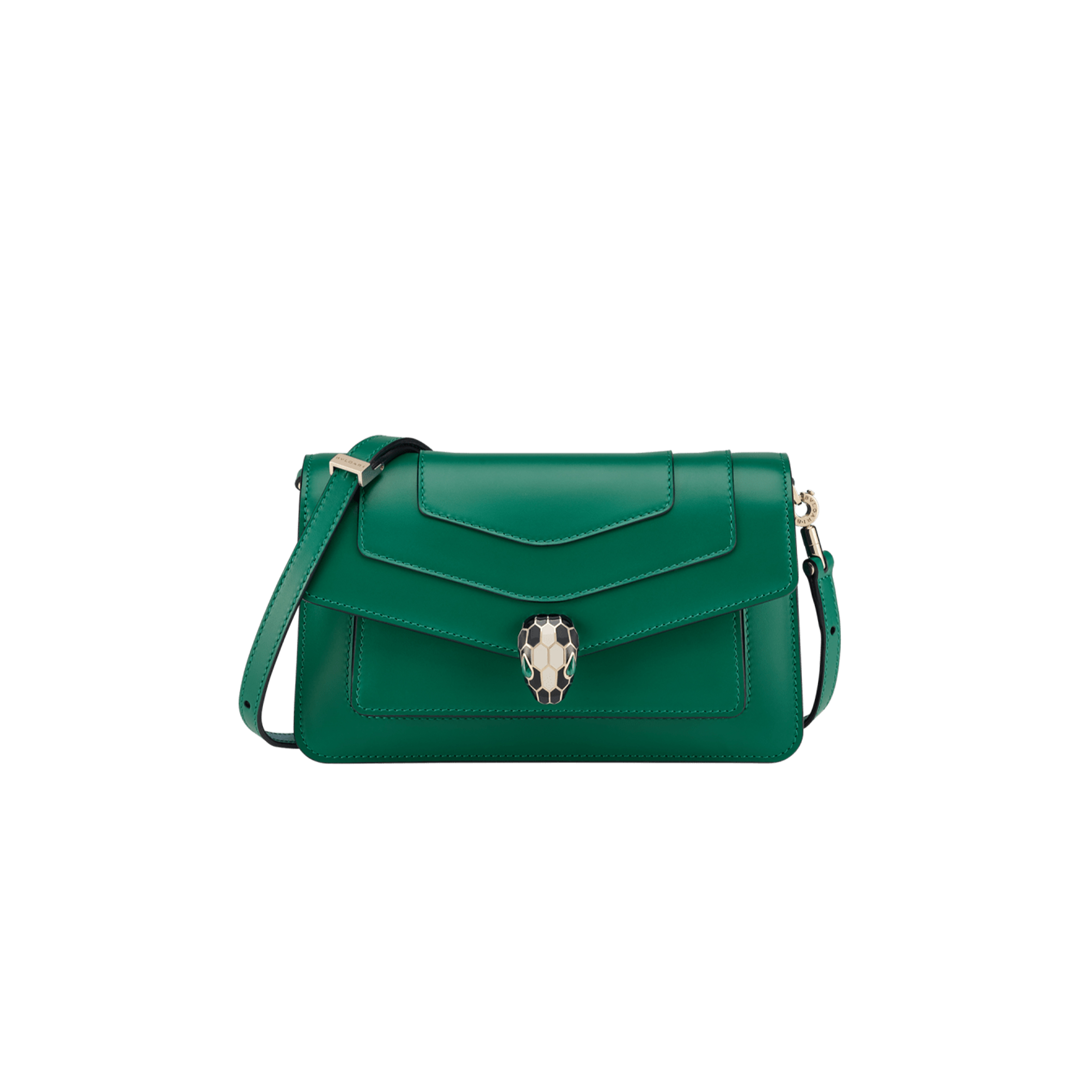 BVLGARI SERPENTI FOREVER EAST-WEST SHOULDER BAG (22*13*5.5cm) 